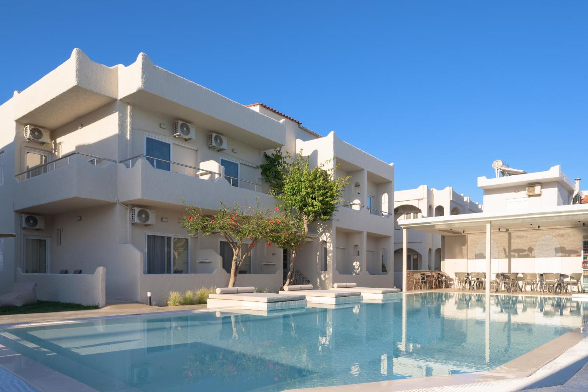 Apollo Plakias Aparthotel Exterior photo
